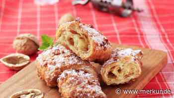 Buttrig, nussig, unwiderstehlich: Mini-Nusshörnchen aus nur sechs Zutaten sind das perfekte Herbstgebäck