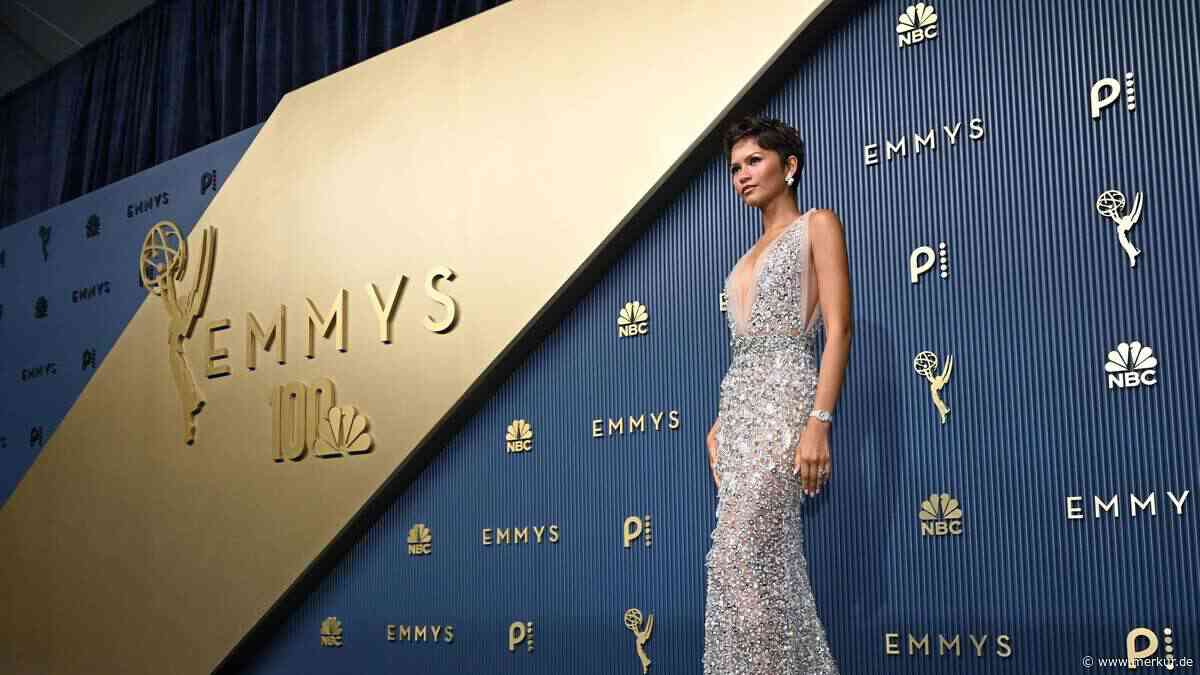 Glamourös: Zendaya führt Staraufgebot bei den Emmys an