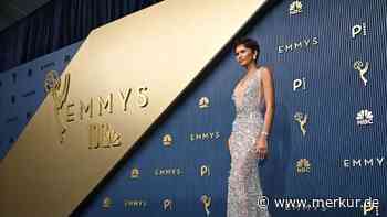 Glamourös: Zendaya führt Staraufgebot bei den Emmys an