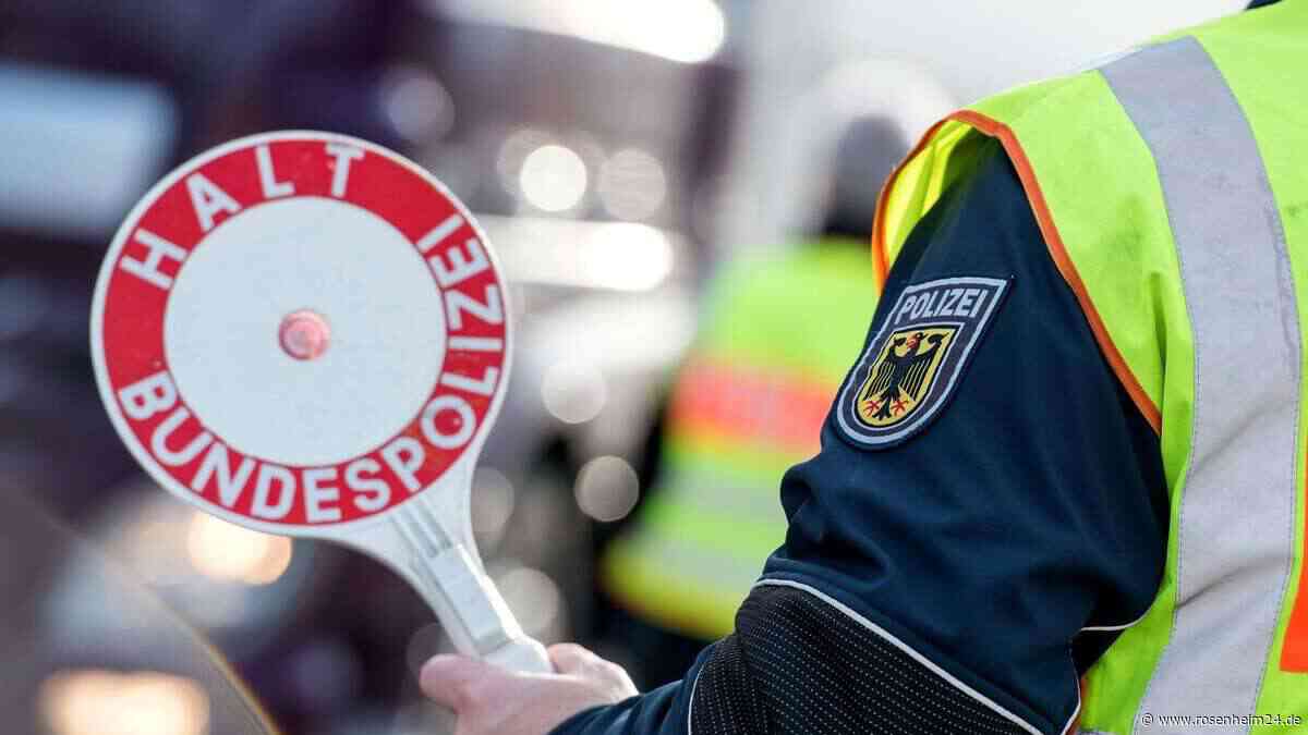Endstation Kiefersfelden: Bundespolizei vollstreckt Haftbefehle bei Grenzkontrollen an A93