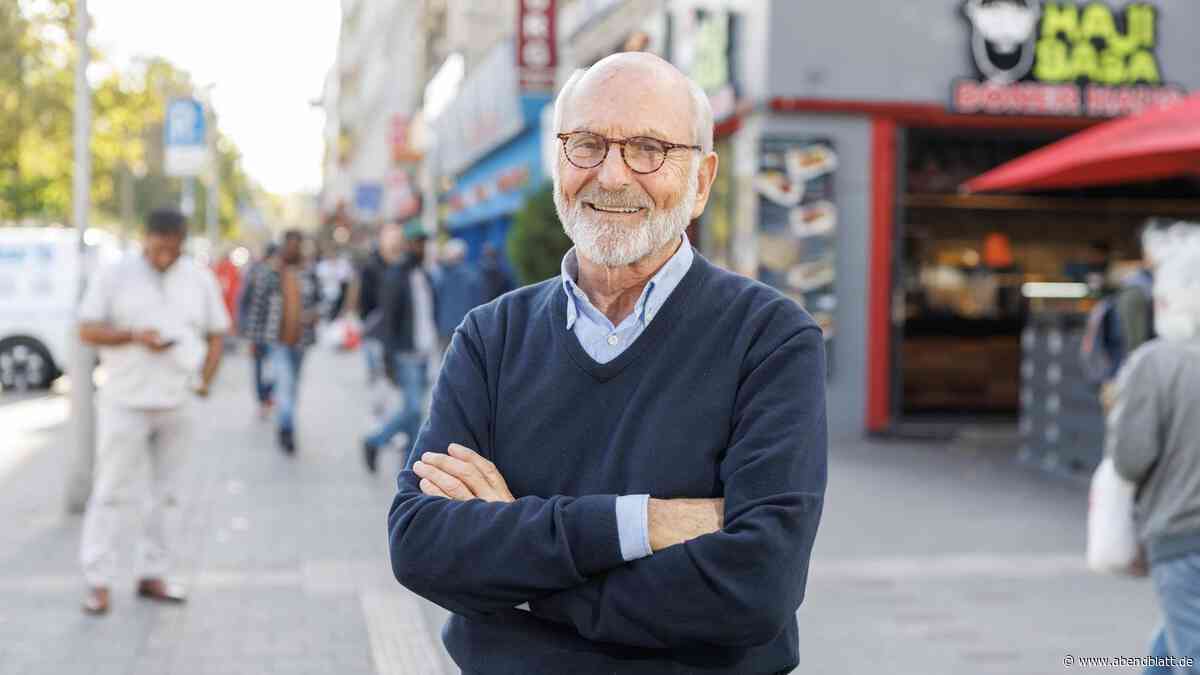 Nach 25 Jahren am Steindamm in St. Georg: Quartiersmanager (82) zieht Bilanz