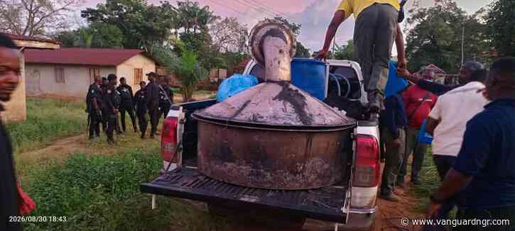 NDLEA dismantles industrial-scale meth lab in Oyo, nabs fleeing Mexican
