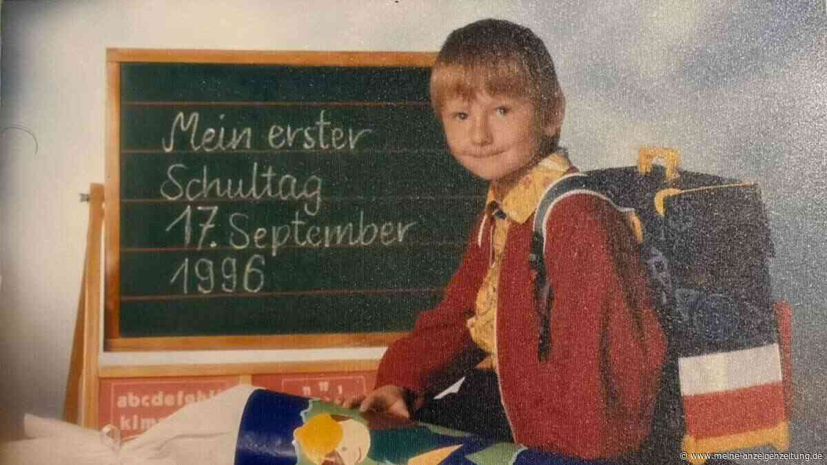 30 Jahre erster Schultag