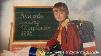30 Jahre erster Schultag