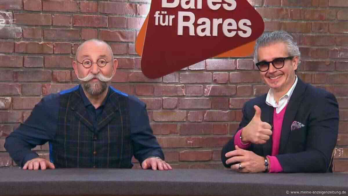 „Ein Traum wird wahr“: Warum einem „Bares für Rares“-Händler die ZDF-Show nicht genug ist