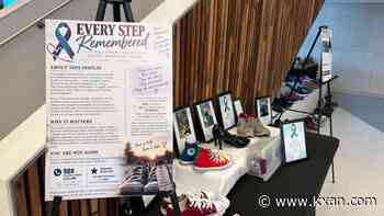 Display honors lives lost to suicide, raises awareness of prevention efforts