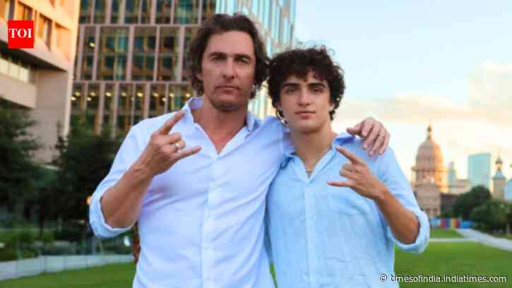 When Matthew McConaughey shared why he didn’t let his son Levi have social media until 15