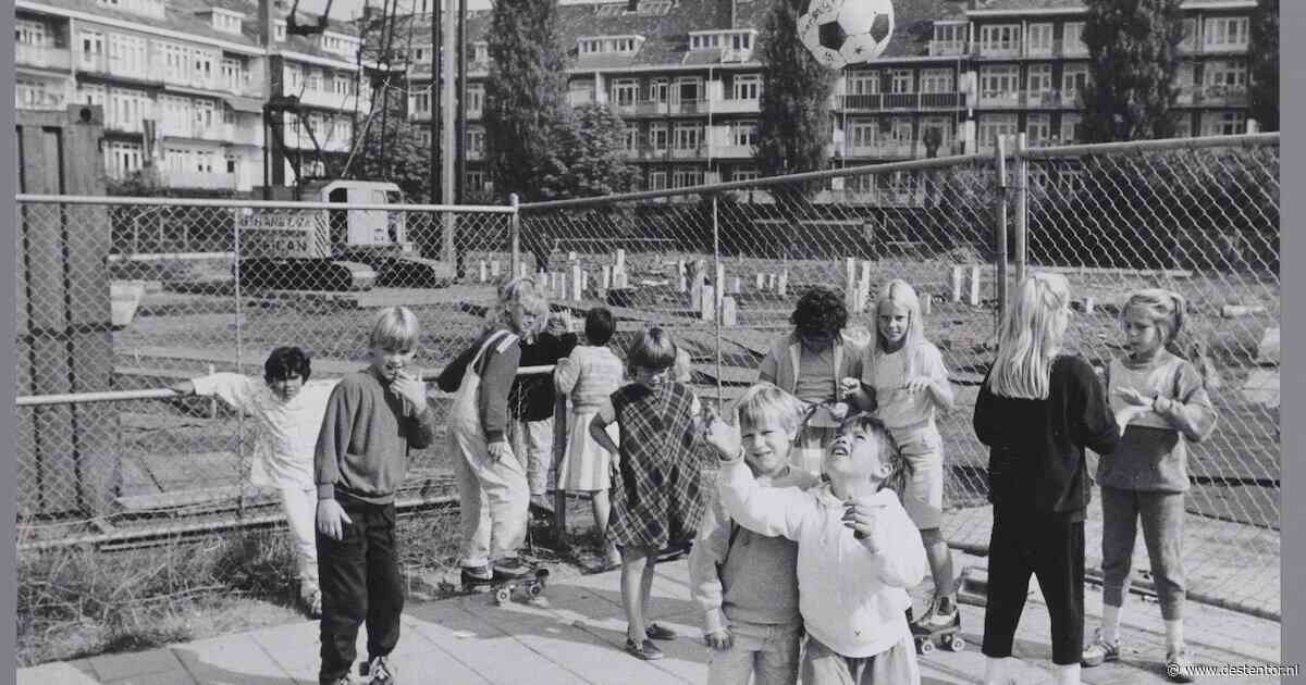 Terug naar de jaren 80: 9 oude foto’s van Amsterdam
