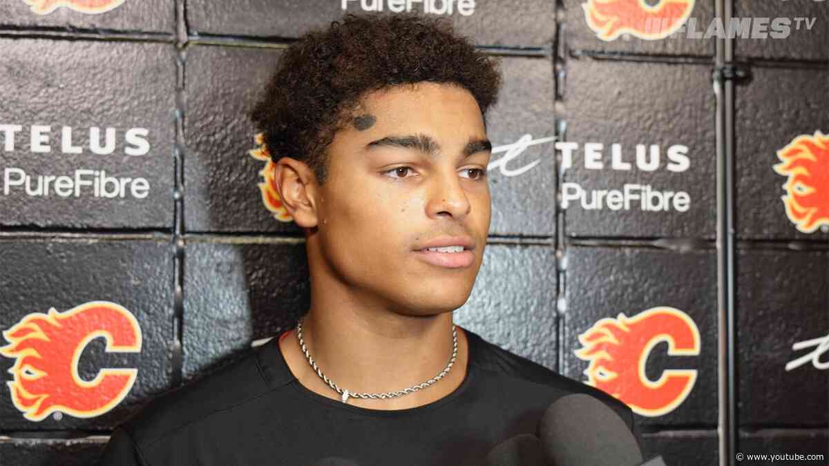 Post-Game - Mace'o Phillips | Flames Next Gen Showcase