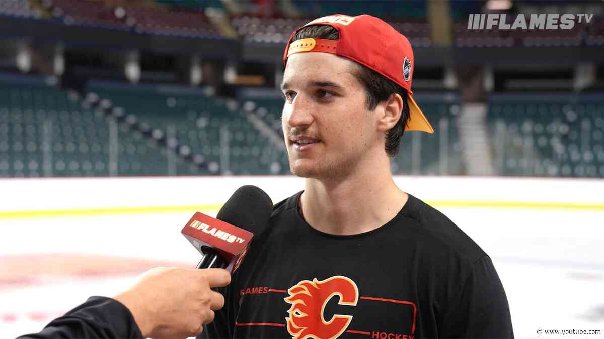 Practice Day - Chase Harrington | Flames Prospect Camp