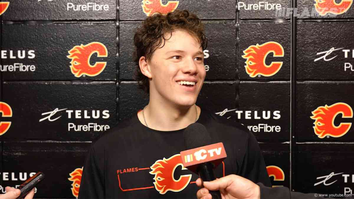 Practice Day - Joe Iginla | Flames Prospect Camp