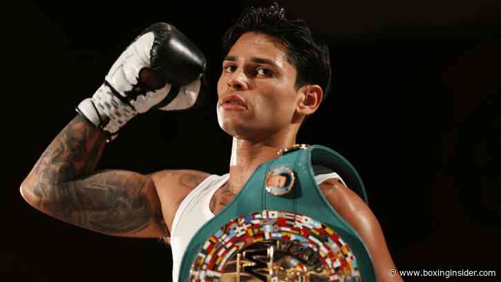 Ryan Garcia Is Going to Make Oscar Suffer the Way Conor Made Eddie