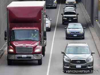 Aging Massey Tunnel closed overnight this weekend for maintenance
