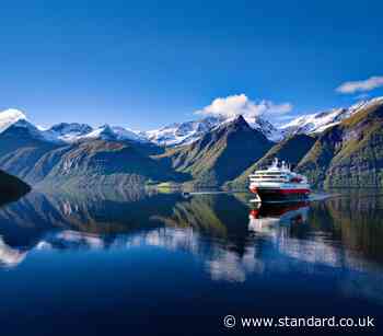 Cruising the  Norwegian fjords: size is everything