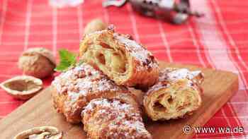 Buttrig, nussig, unwiderstehlich: Mini-Nusshörnchen aus nur sechs Zutaten sind das perfekte Herbstgebäck