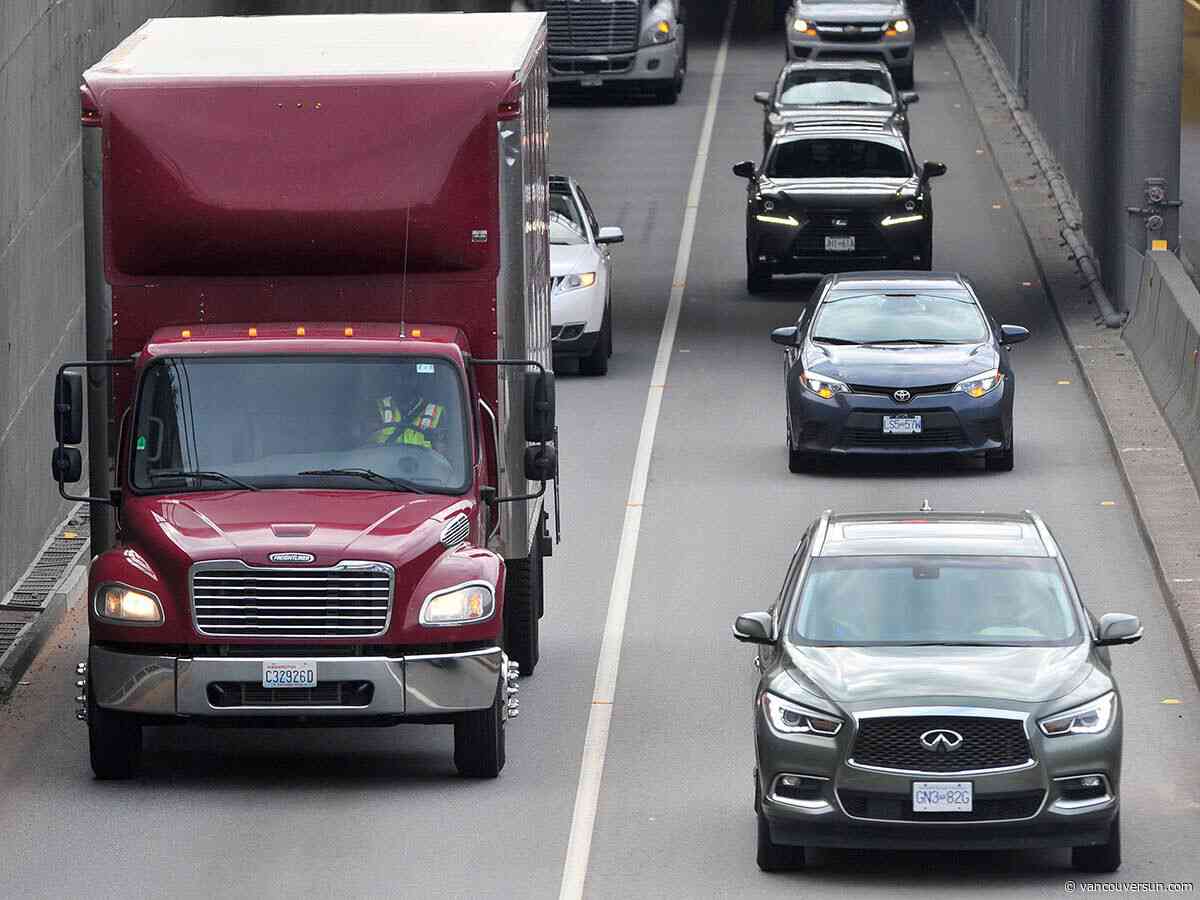 Aging Massey Tunnel closed overnight this weekend for maintenance