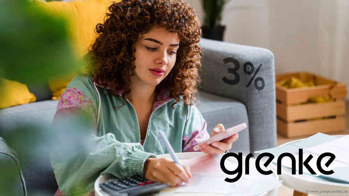Zinsschub: grenke Bank erhöht den Aktionszins beim Tagesgeld auf 3 %