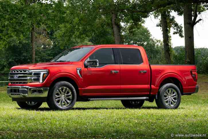 Amerika’s populairste ‘auto’ krijgt meer V8-opties