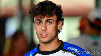 F1 star, 19, finally passes driving theory test days after crash at Spanish Grand Prix practice