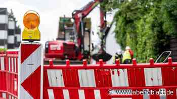 Bagger beschädigt Kabel: 1000 Haushalte in Farmsen-Berne ohne Strom