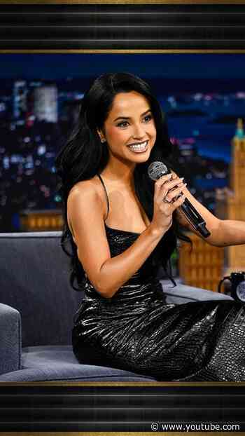 #BeckyG performs “Hola, Mi Amor,” a lullaby written for her nephew 🥹 #FallonTonight