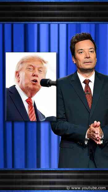 #Trump just dismissed concerns over AI. #FallonTonight