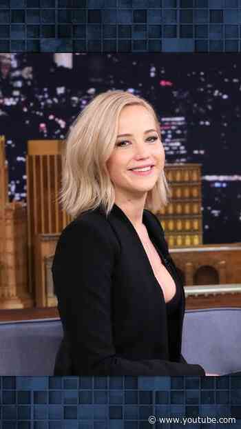 #JenniferLawrence thought she met #ElizabethTaylor 😭 Original Air Date: November 18th, 2015