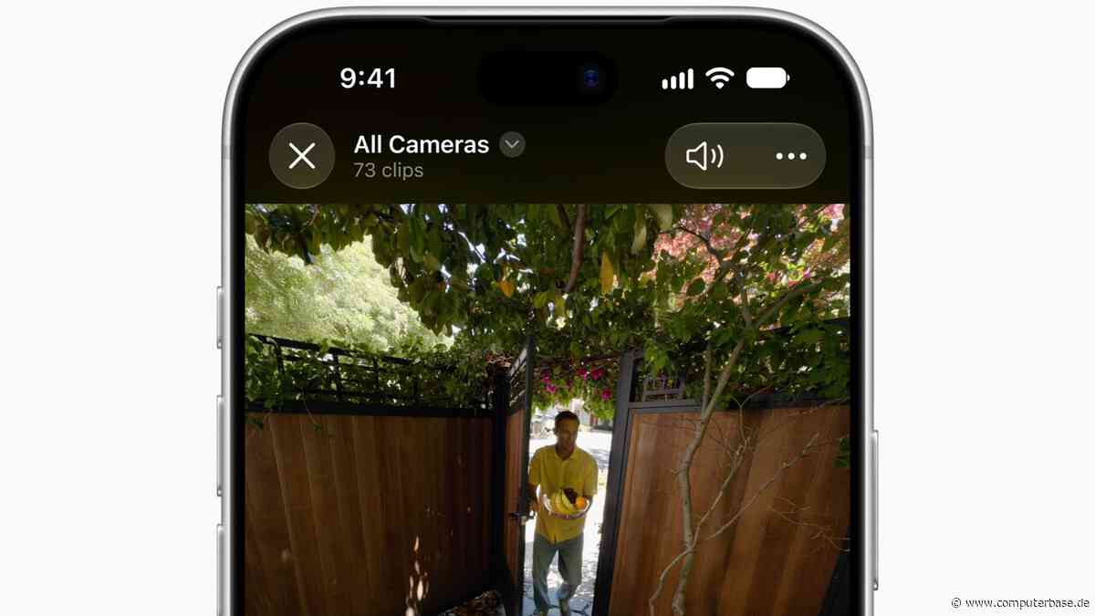 Apple Intelligence in Home-App: KI-Auswertung von Kameras verlangt größte iCloud+-Pläne