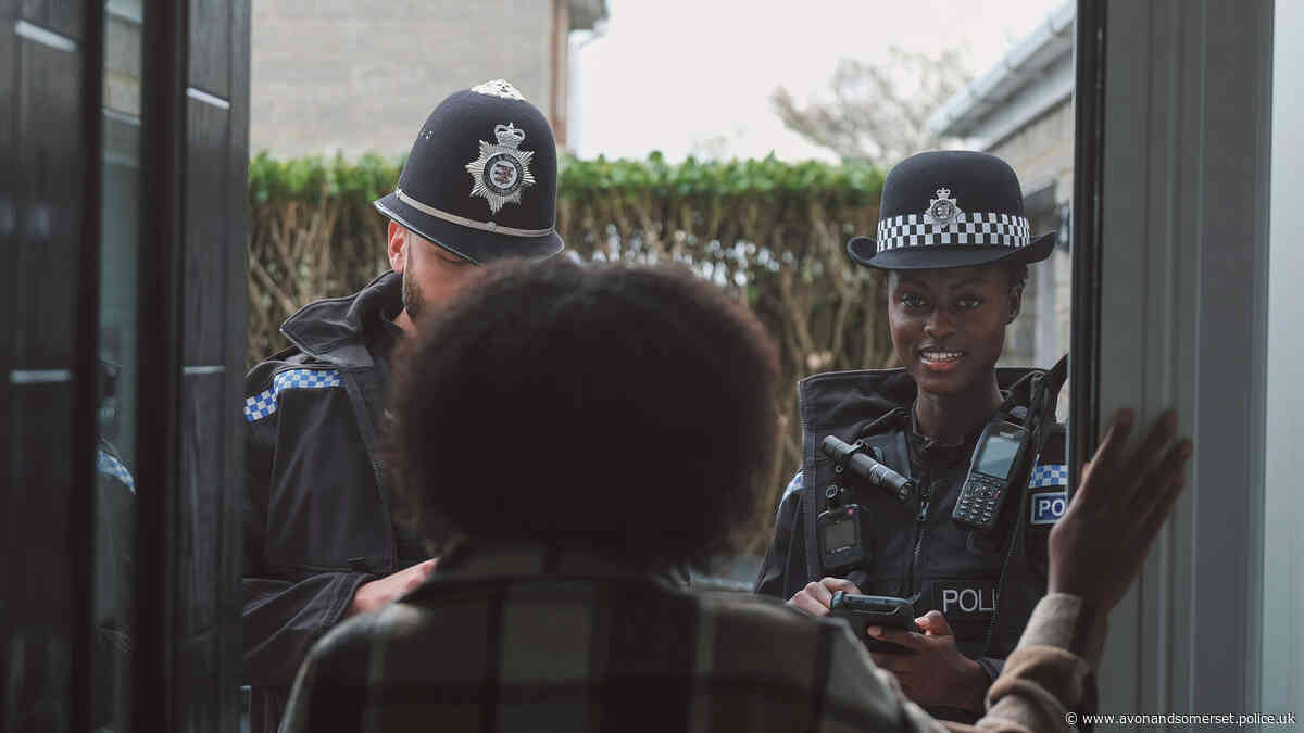 Making identification easier – police launch new protocol for visually impaired people 