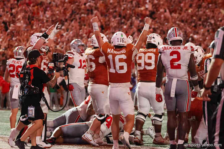 Open Thread: Spurs spotted at epic UT game