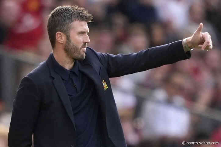 Michael Carrick demands Man United use derby ‘injustice’ as fuel for Carabao Cup clash with Brighton