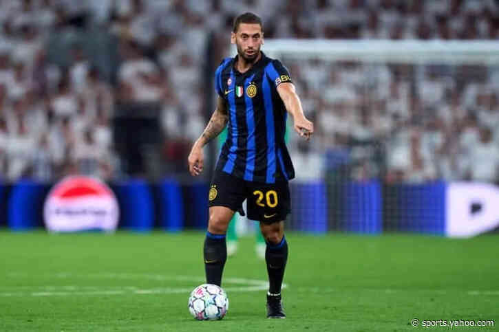 Calhanoglu ruled out for Roma showdown