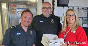 Care home bakes sweet treats for Bridlington emergency service workers