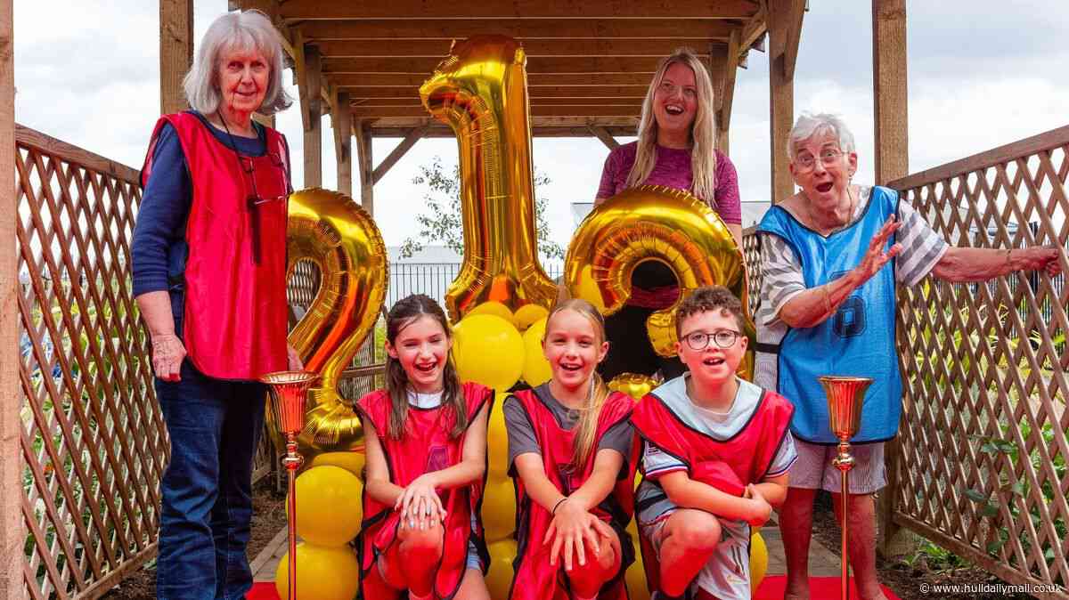 Sports day brings together young and young-at-heart at East Yorkshire care home