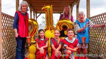 Sports day brings together young and young-at-heart at East Yorkshire care home