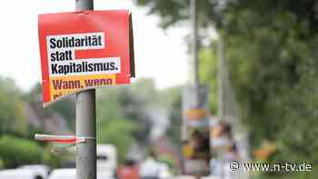 Bärtchen, Hütchen und Co.: Wahlplakat beschädigt: Welche Strafe droht?
