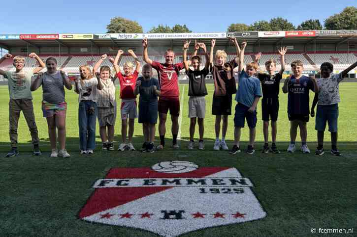 Freddy Quispel geeft aftrap voor nieuwe groep Playing for Success