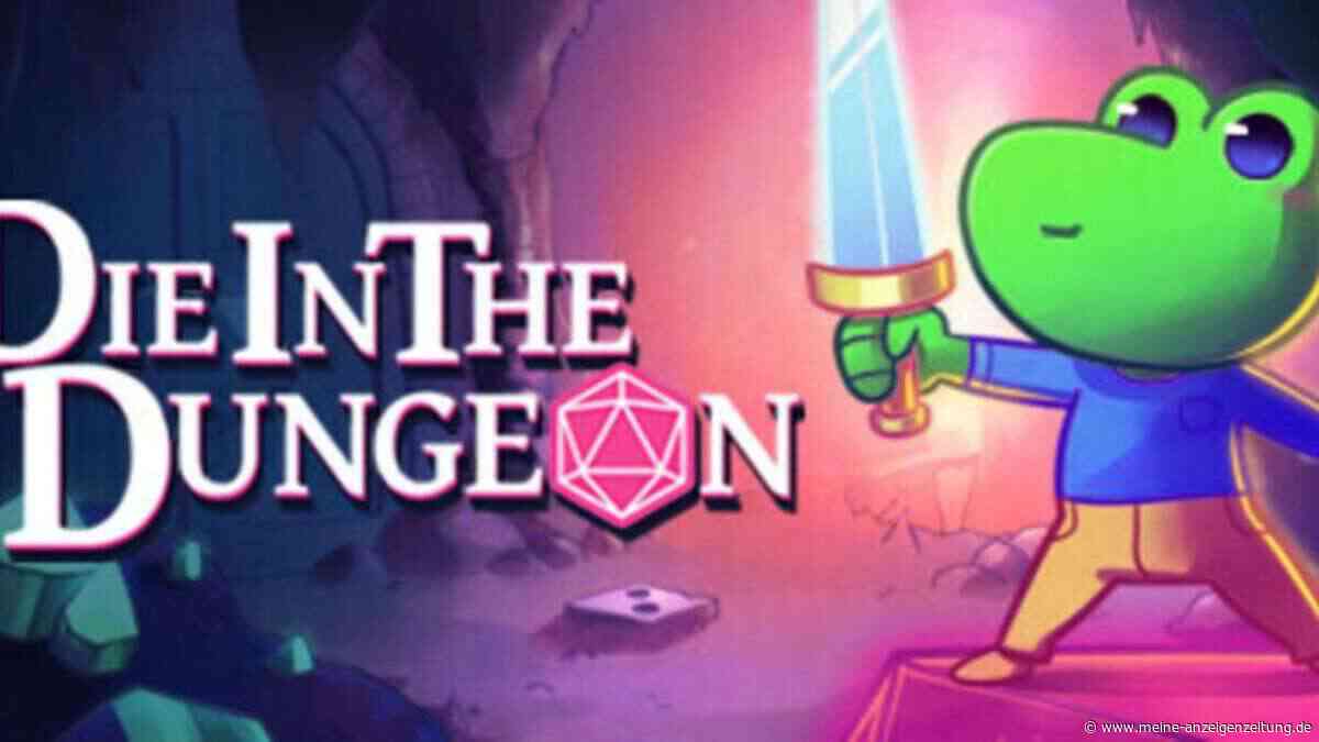 Die in the Dungeon erscheint am 17. September für die Nintendo Switch