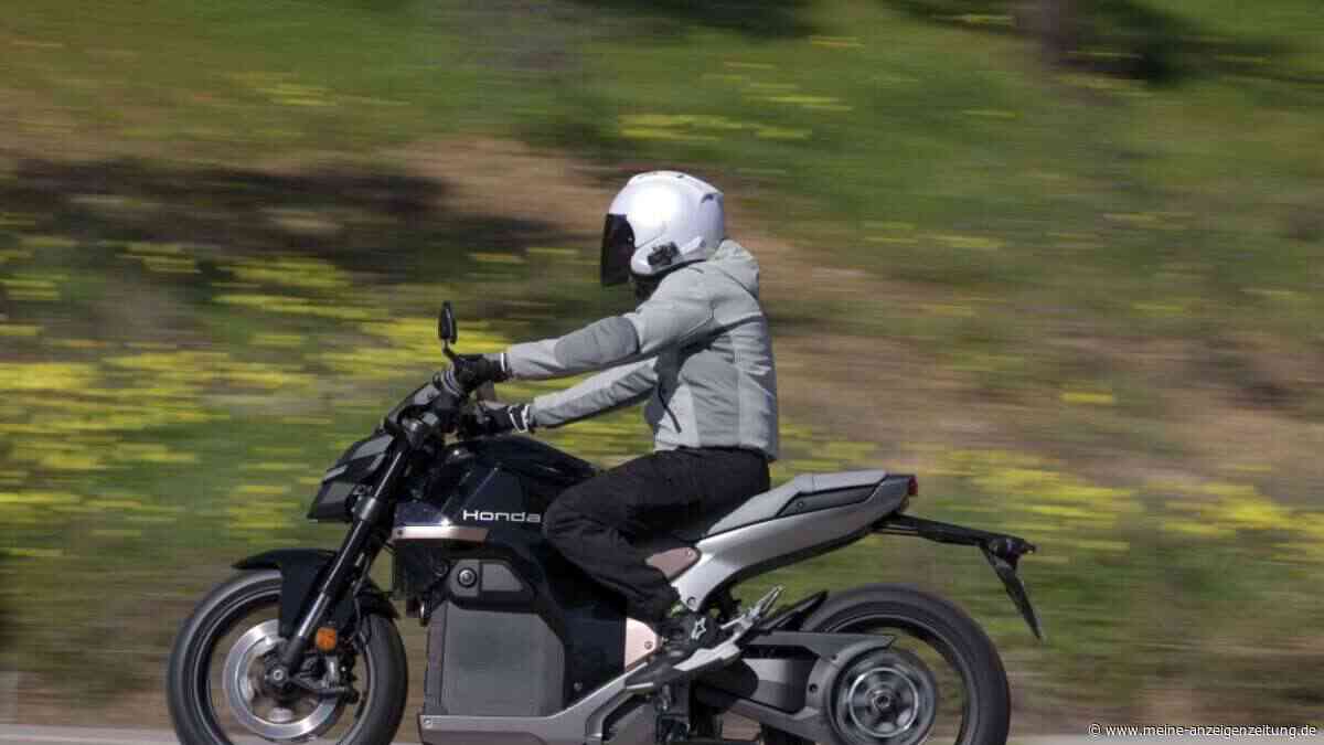 Der Stromer für die kleine Runde  – Test: Honda WN7