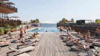 Plans for £17m Finnish style outdoor pool and sauna complex in Cardiff Bay
