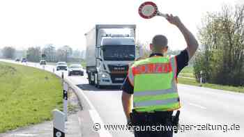 Großkontrolle in Gifhorn: Polizei leitet 40 Verfahren ein