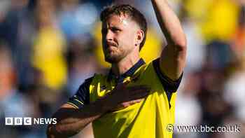 Footballer to fund former club's suicide campaign