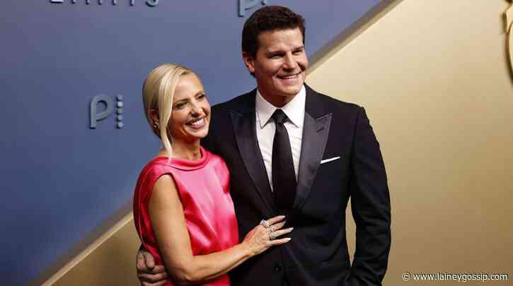Buffy And Angel In The Hollywood Hellmouth