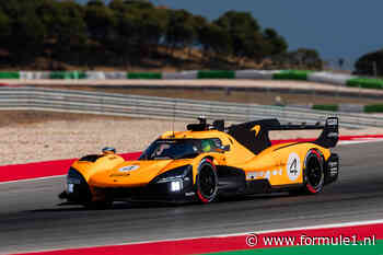 Lando Norris geniet van hypercar McLaren: ‘Heel speciaal om iets anders te proberen’