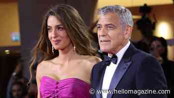 George and Amal Clooney's rarely-seen Lake Como swimming pool pictured - despite privacy restrictions
