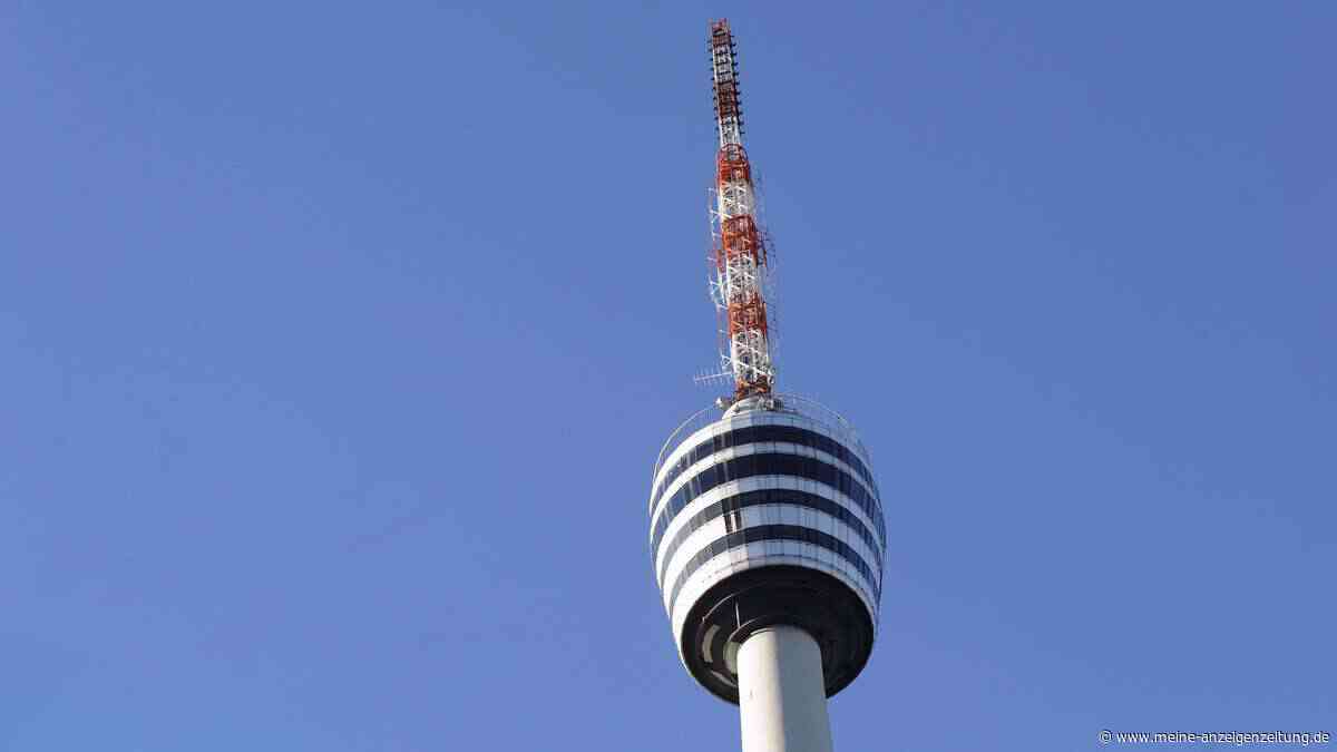In Baden-Württemberg befindet sich der weltweit erste Fernsehturm aus Stahlbeton