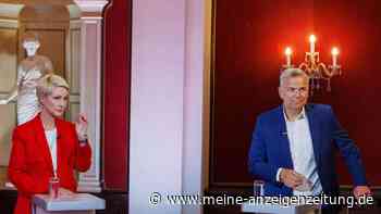 Vor Landtagswahl in Mecklenburg-Vorpommern: Spitzenkandidaten diskutieren im Vierer-Treff