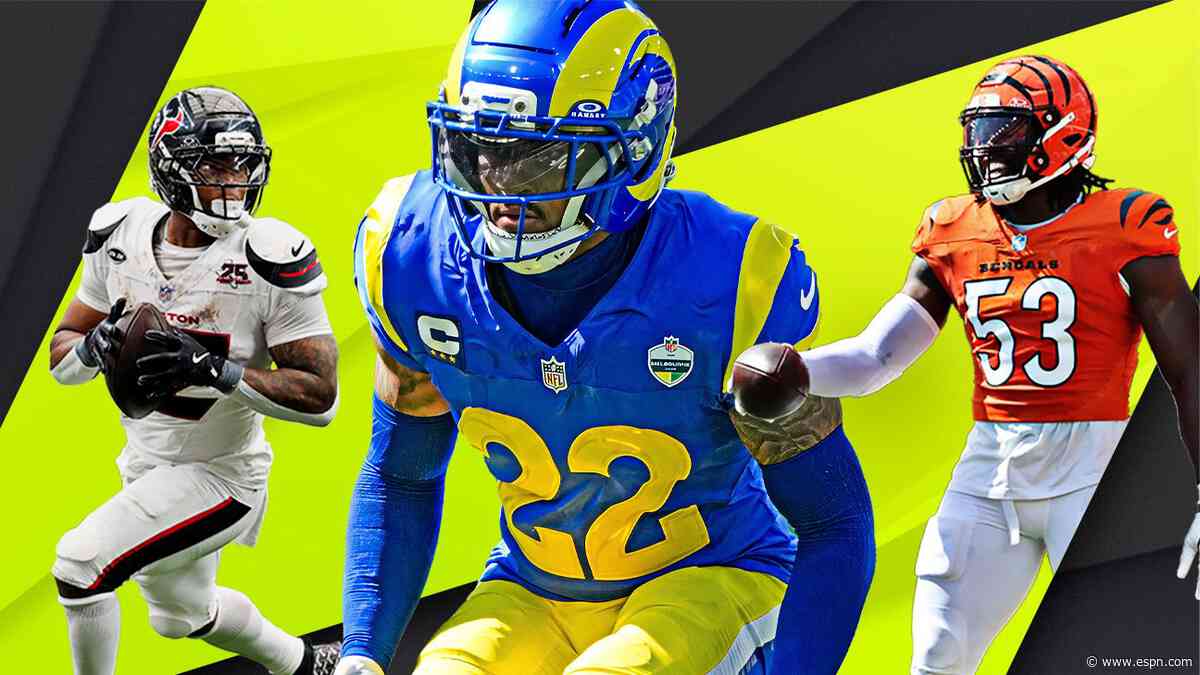 Let's stack every NFL team through one week of games: Our Power Rankings poll has some surprises