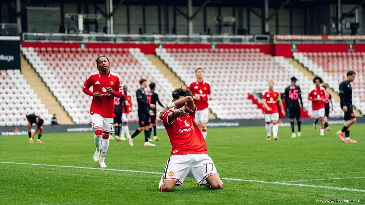 Man Utd rocked by JJ Gabriel transfer request as star defies Ryan Giggs advice