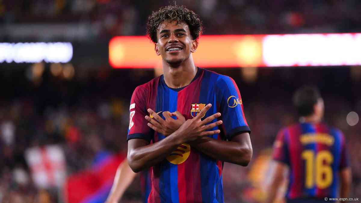 Barça boss Flick backs Yamal Ballon d'Or claim